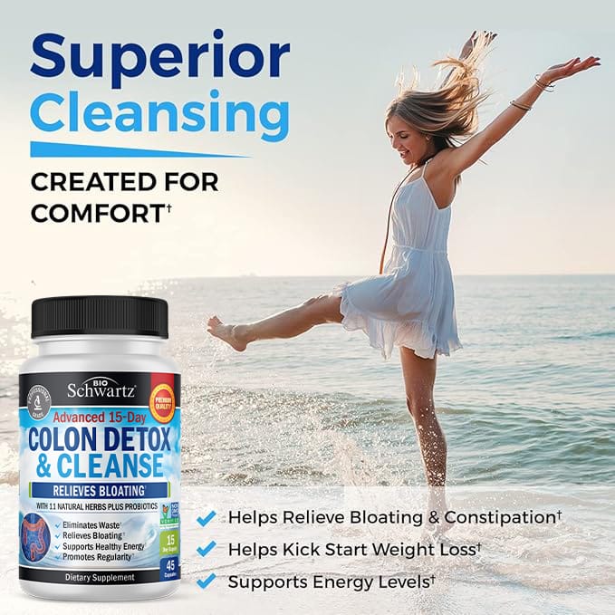 Colon Detox & Cleanser Capsules