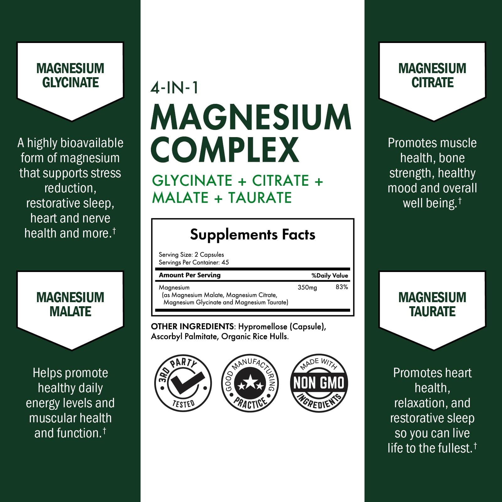Magnesium Complex, 90ct