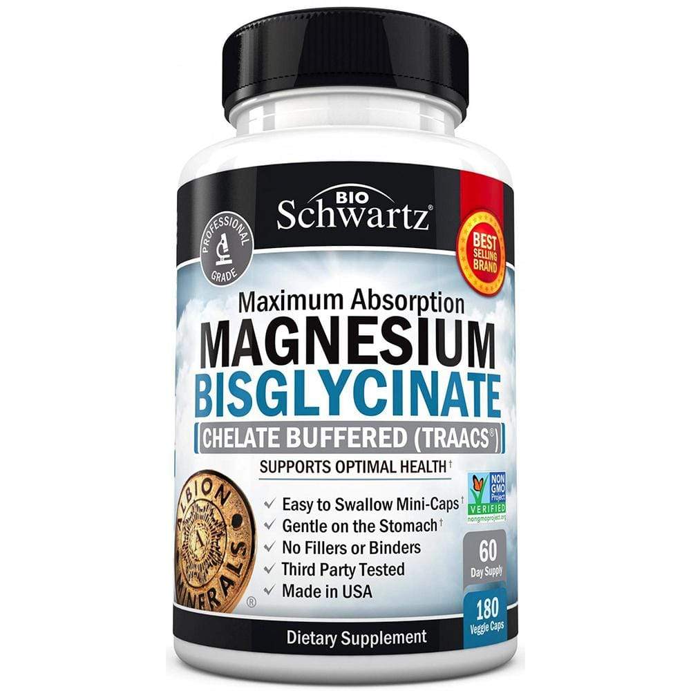 Magnesium Bisglycinate Capsules