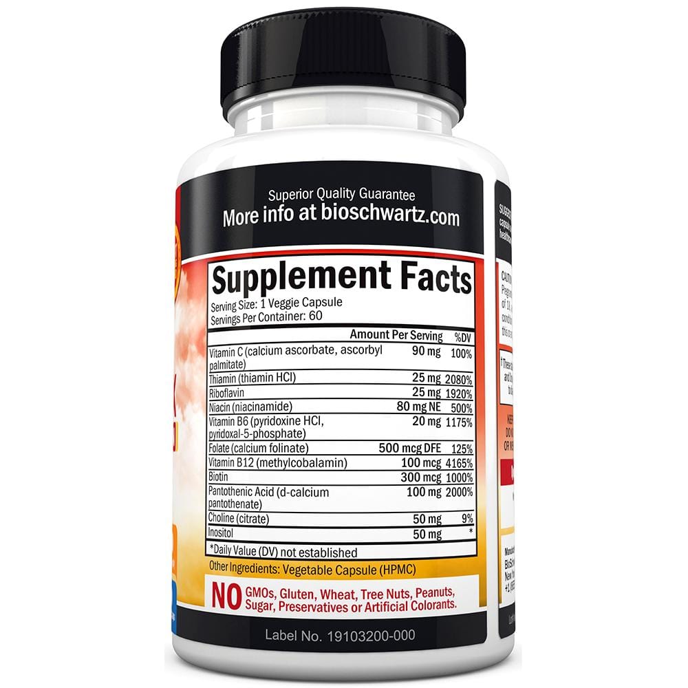 Advanced B-Complex Capsules