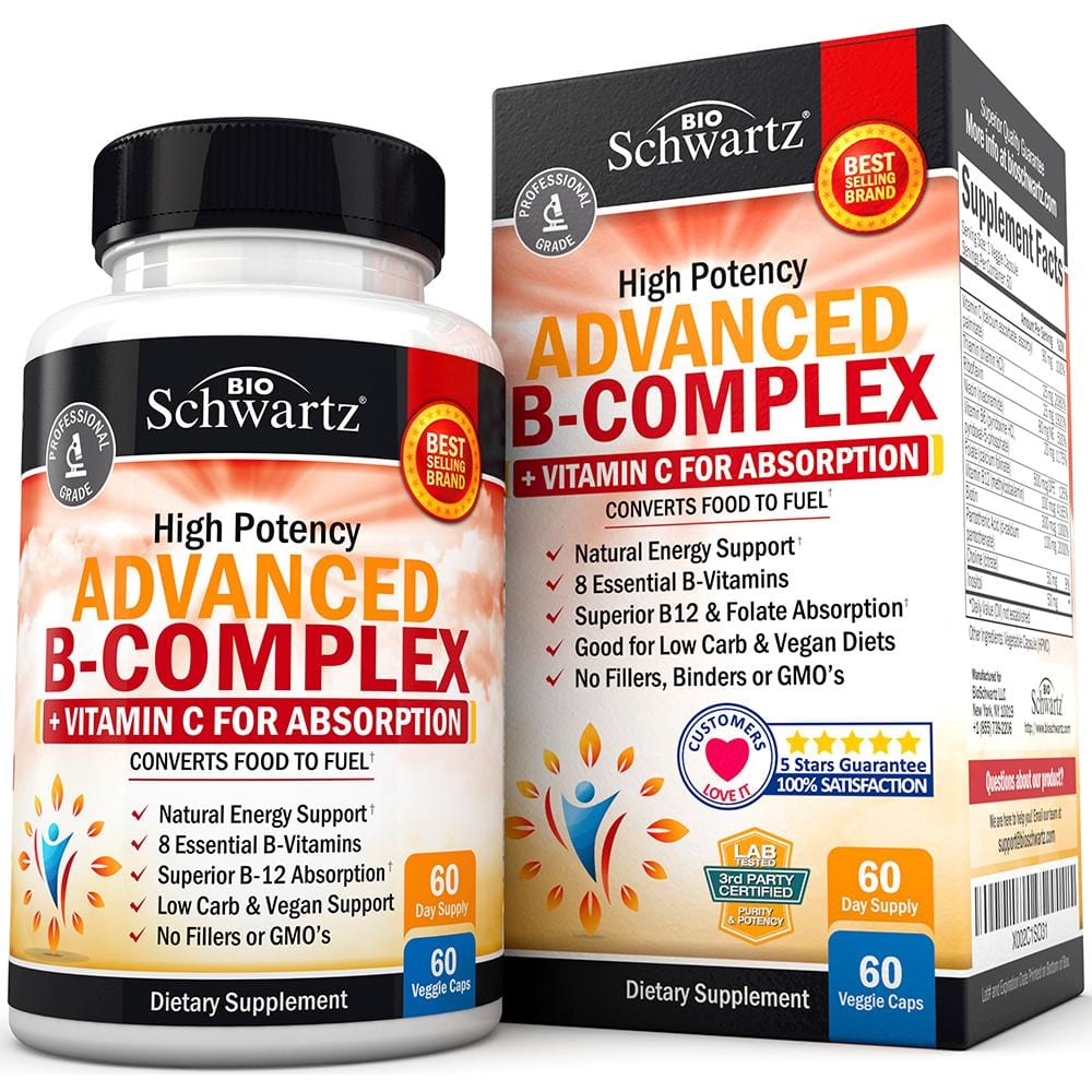 Advanced B-Complex Capsules