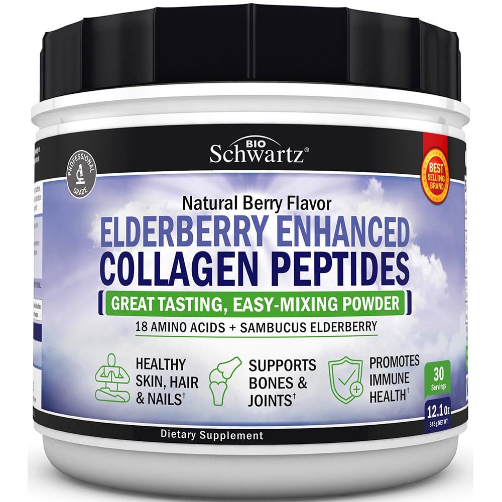 Elderberry Collagen Powder
