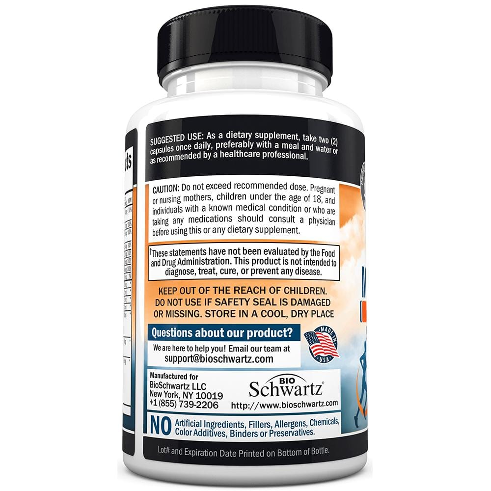 Men's Multivitamin Capsules