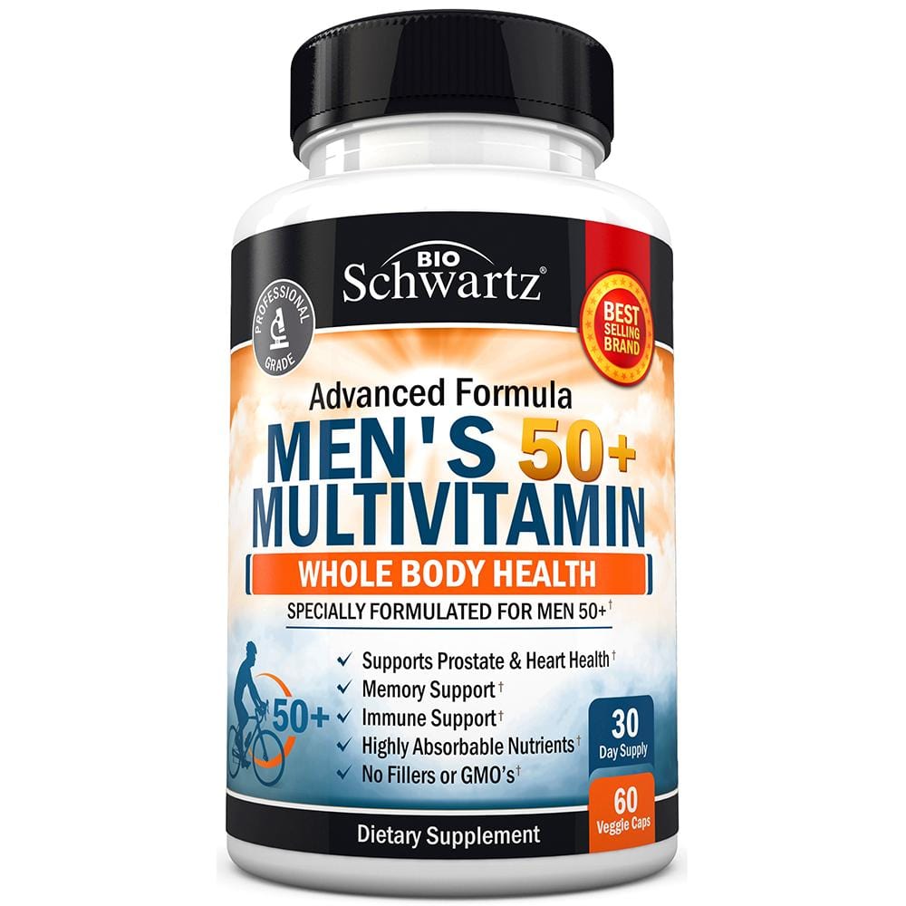 Men's 50+ Multivitamin Capsules