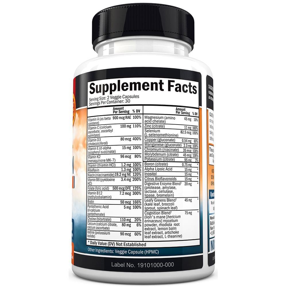 Men's 50+ Multivitamin Capsules