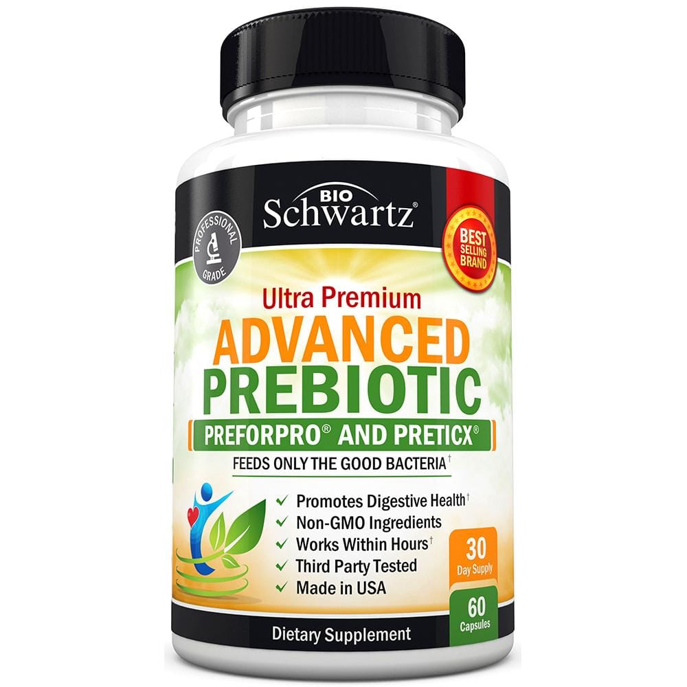 Advanced Prebiotic Capsules