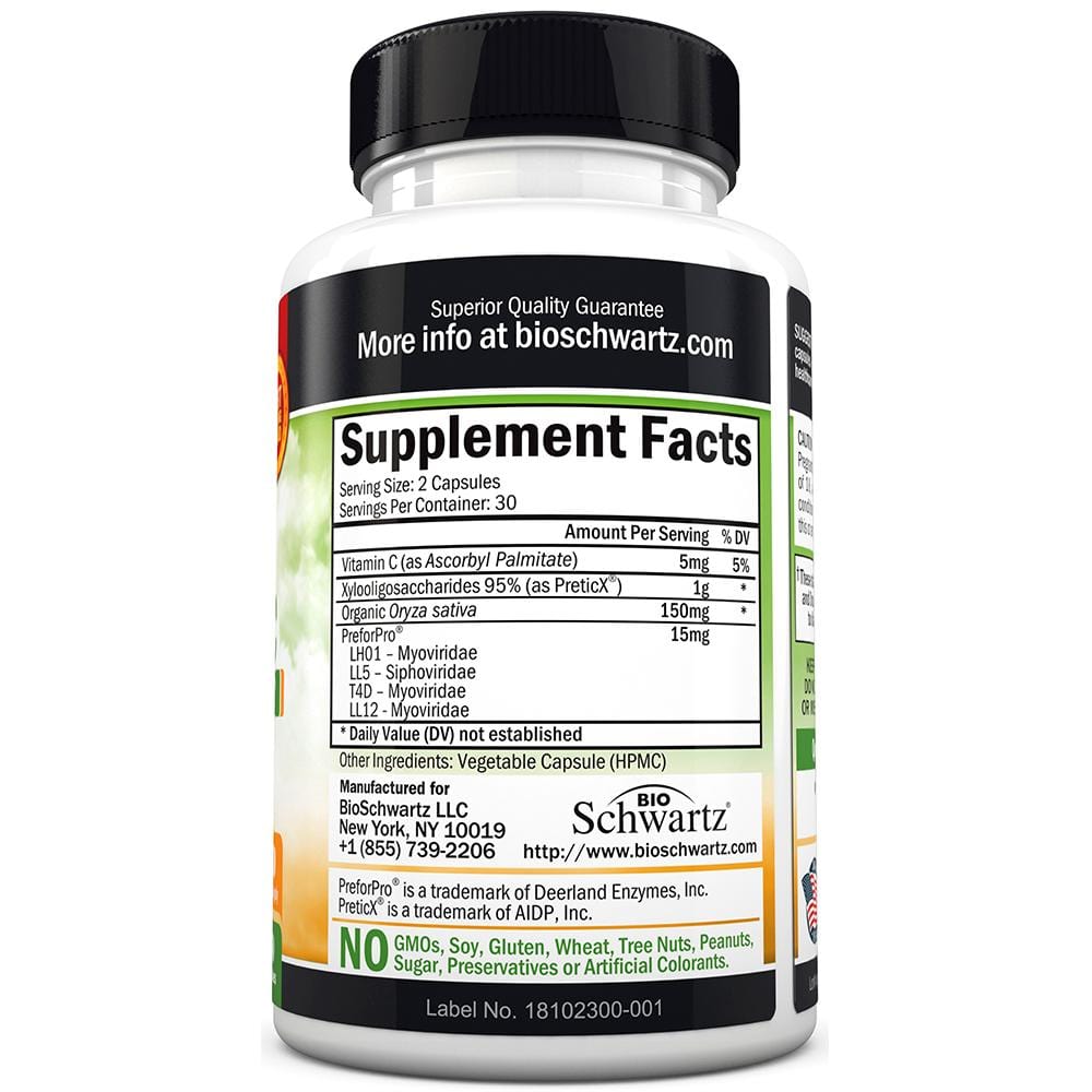 Advanced Prebiotic Capsules