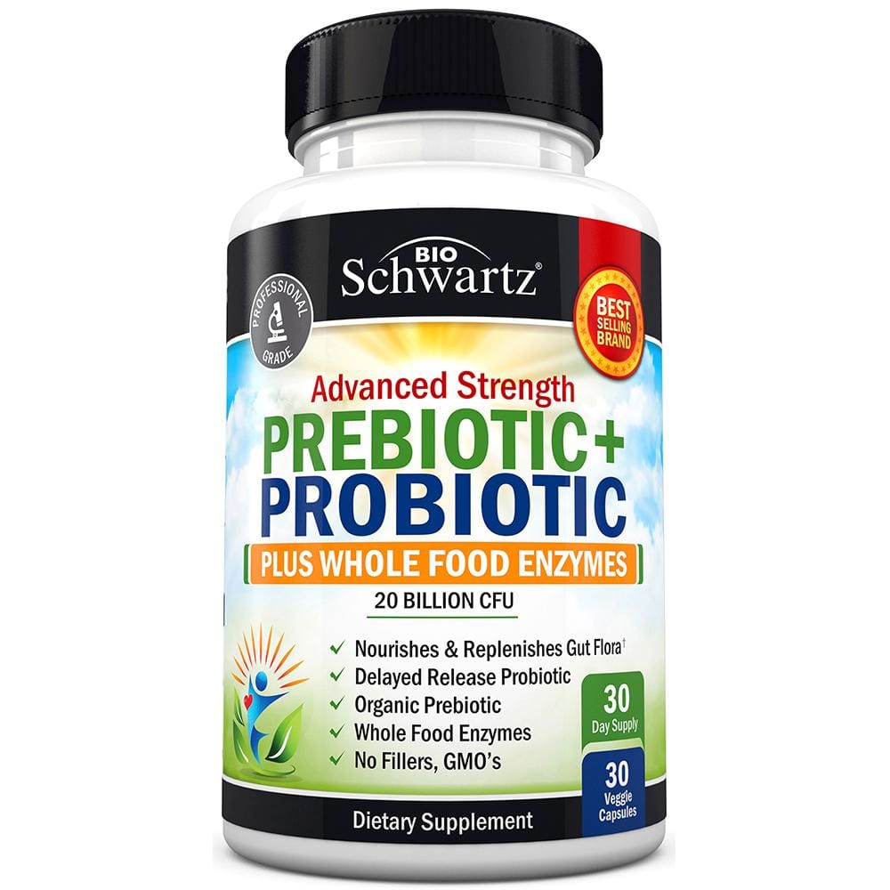 Prebiotic + Probiotic Capsules