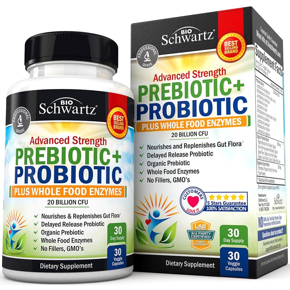 Prebiotic + Probiotic Capsules