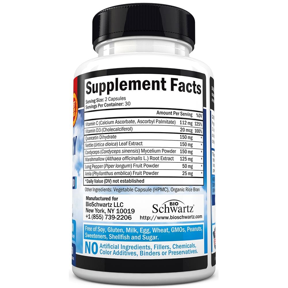 Respiratory & Immune Capsules