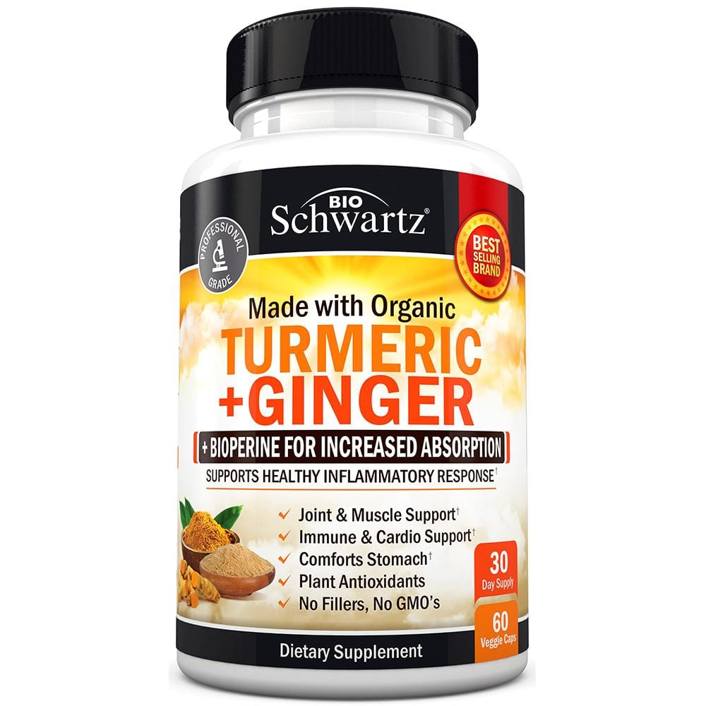 Turmeric + Ginger Capsules