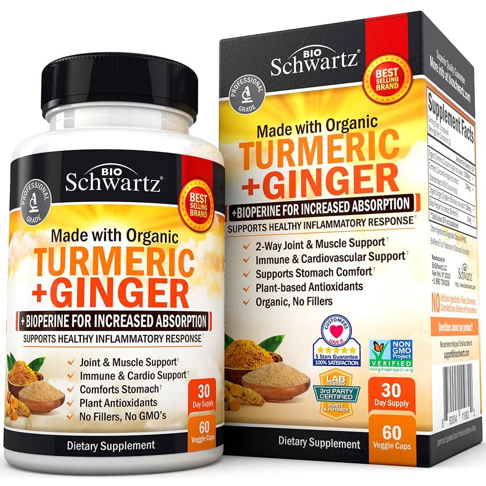 Turmeric + Ginger Capsules