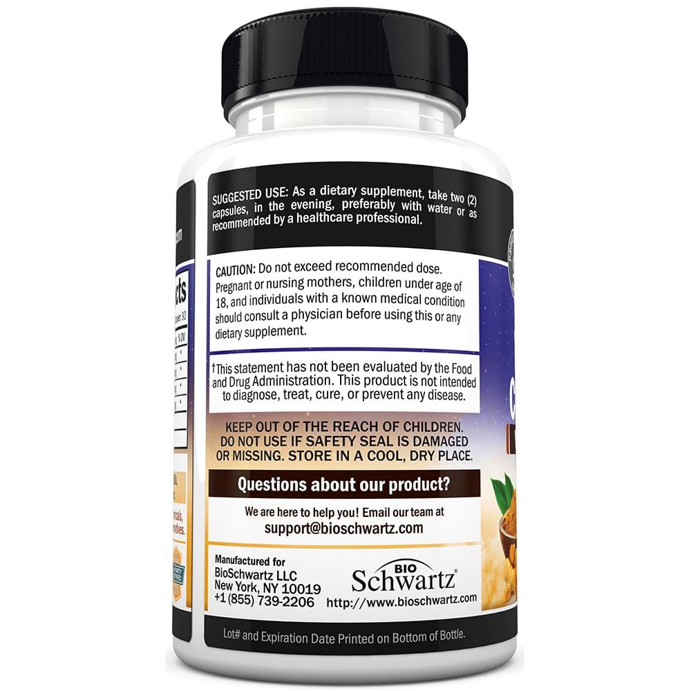 Turmeric Curcumin PM Capsules