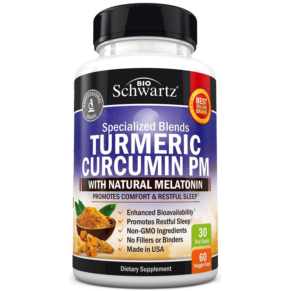 Turmeric Curcumin PM Capsules