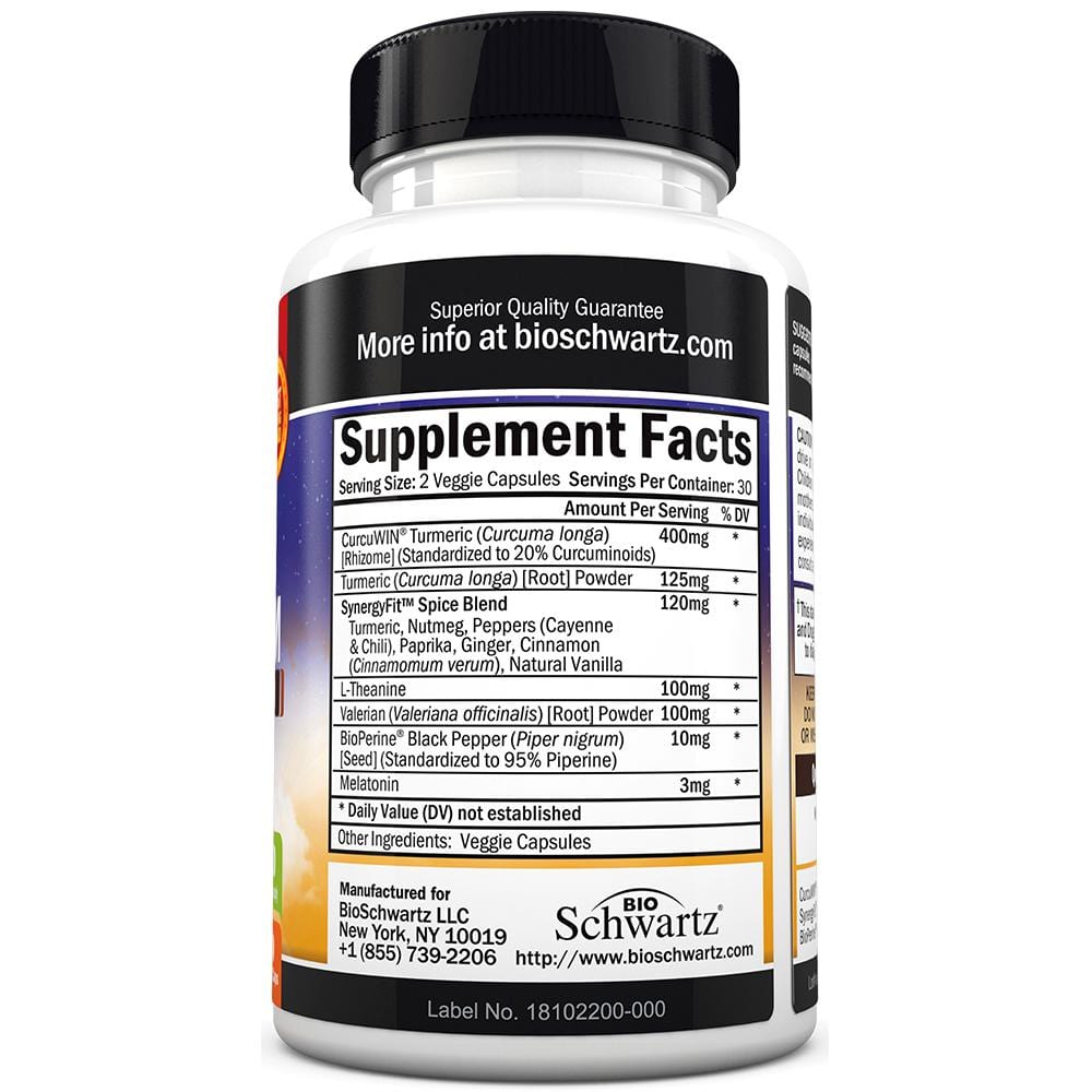 Turmeric Curcumin PM Capsules