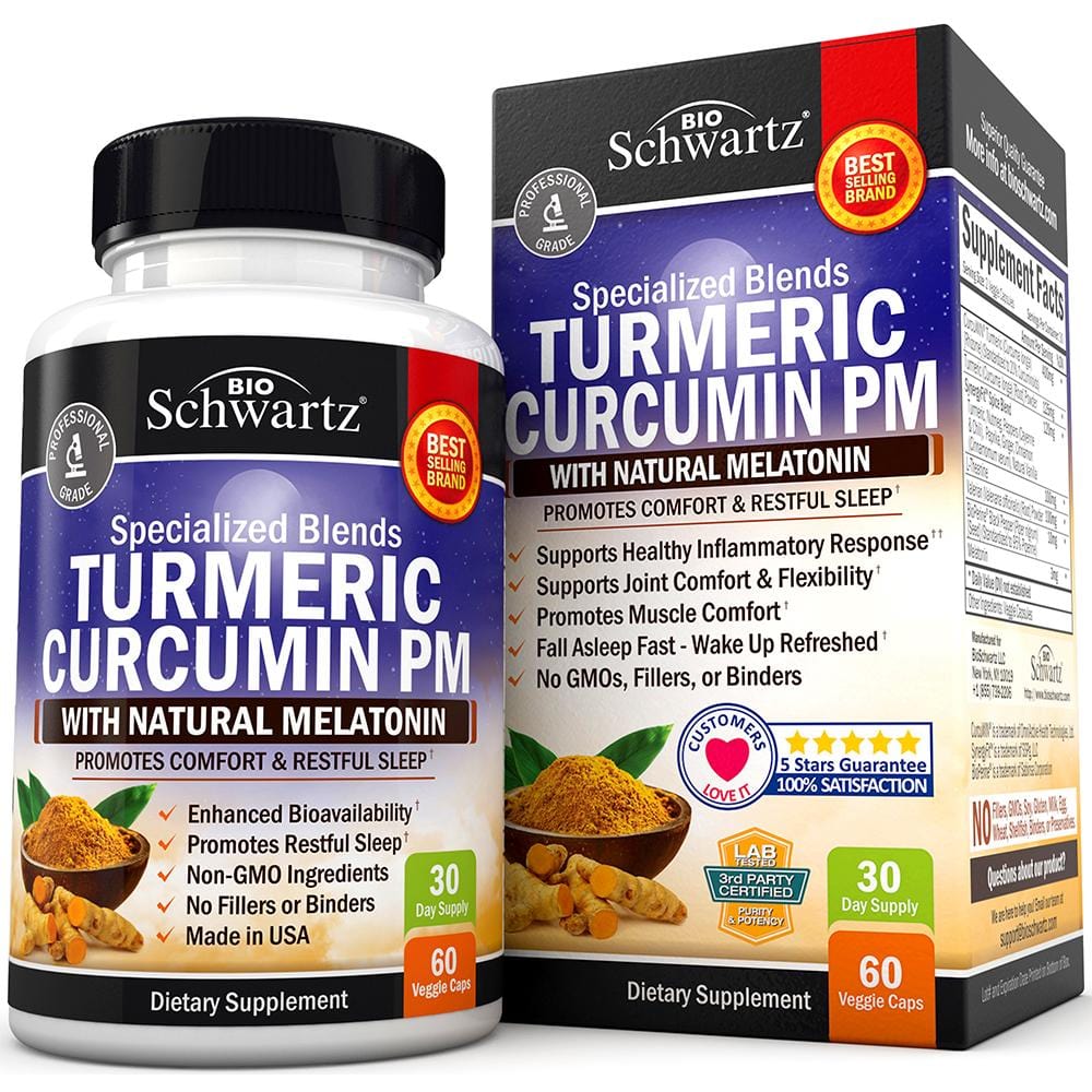 Turmeric Curcumin PM Capsules