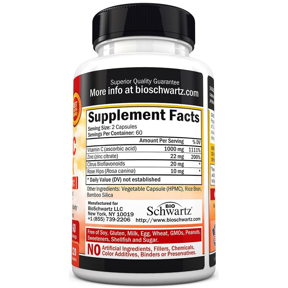 Vitamin C Complex Capsules