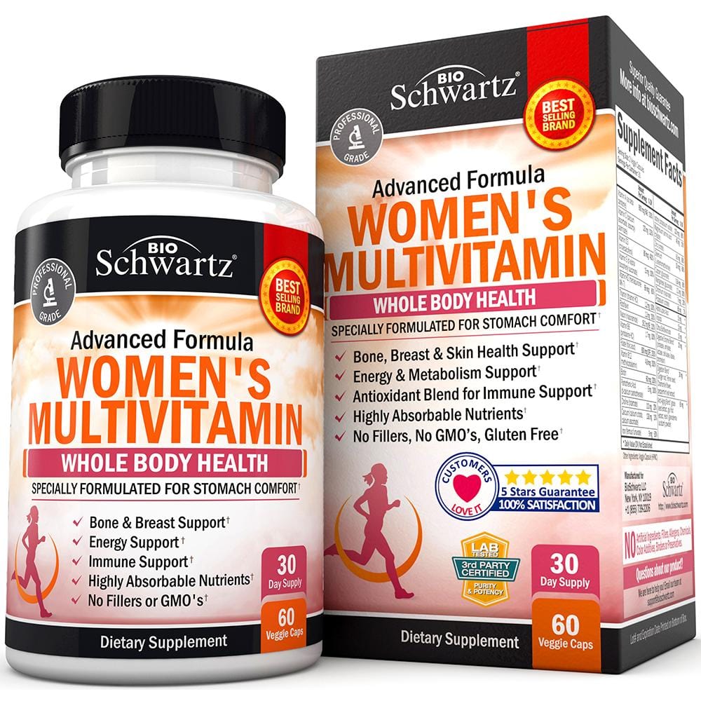 Women's Multivitamin Capsules