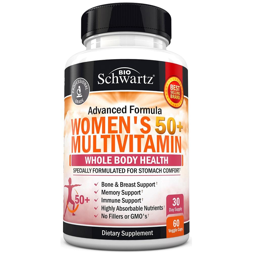 Women's 50+ Multivitamin Capsules