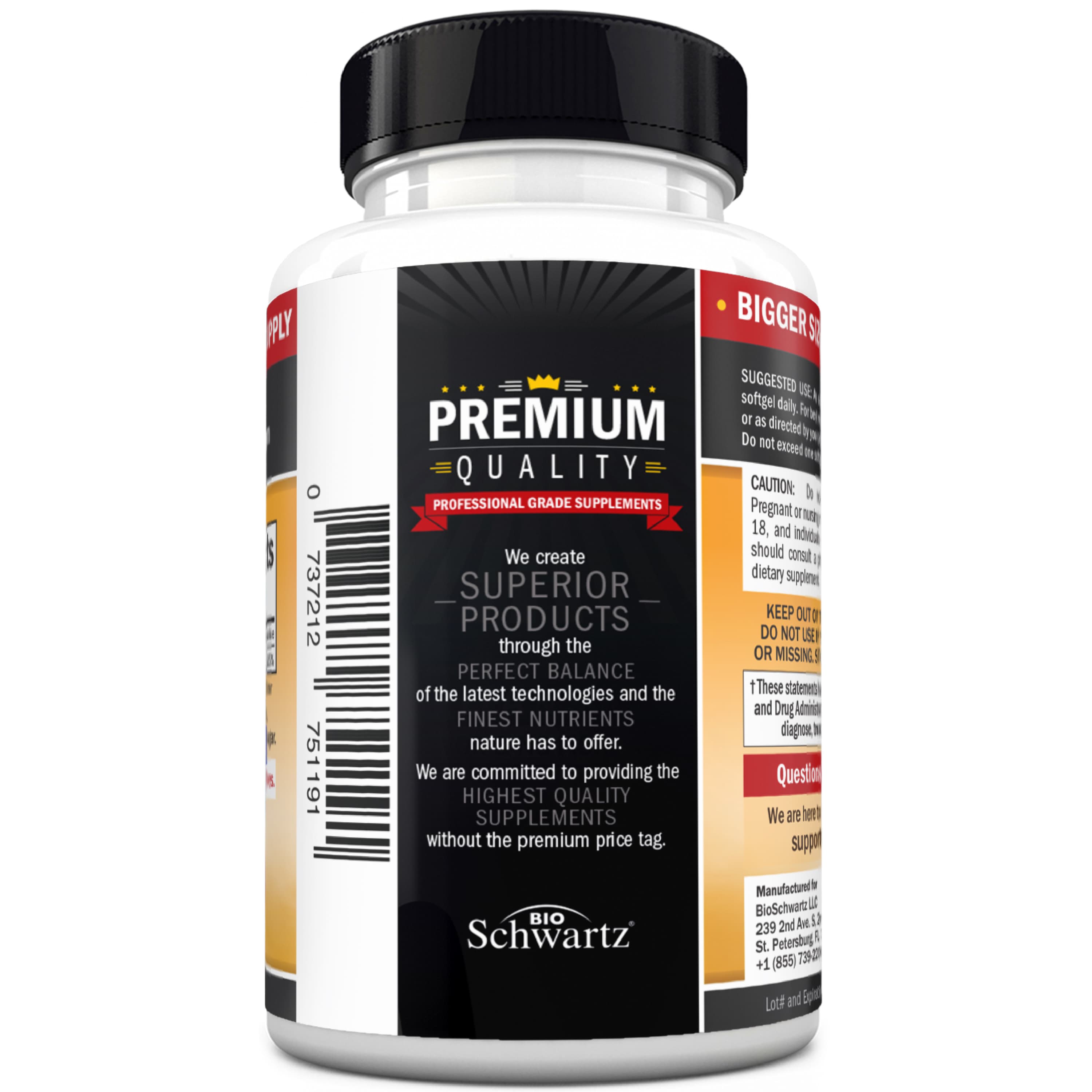 Vitamin D3 5000IU Softgels, 360ct