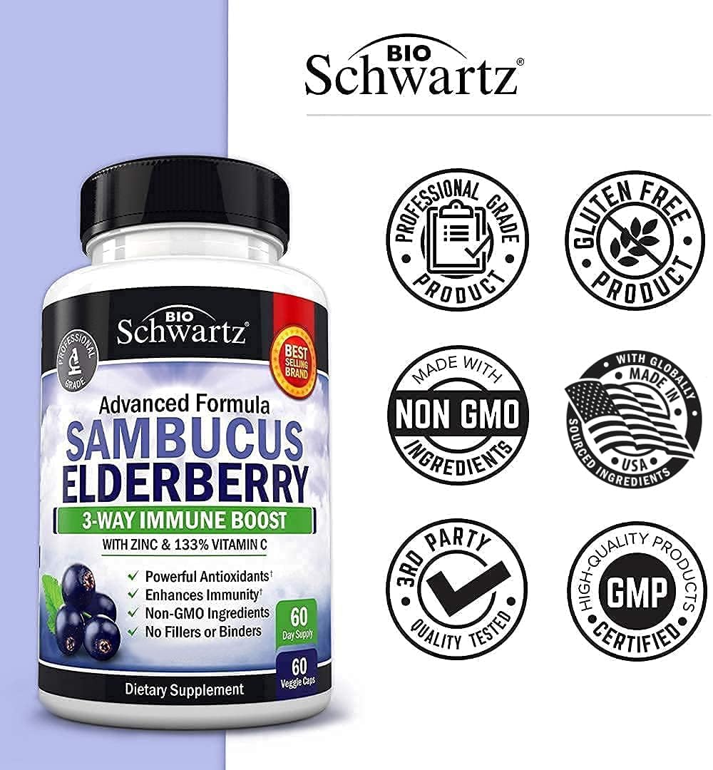 Sambucus Elderberry Capsules