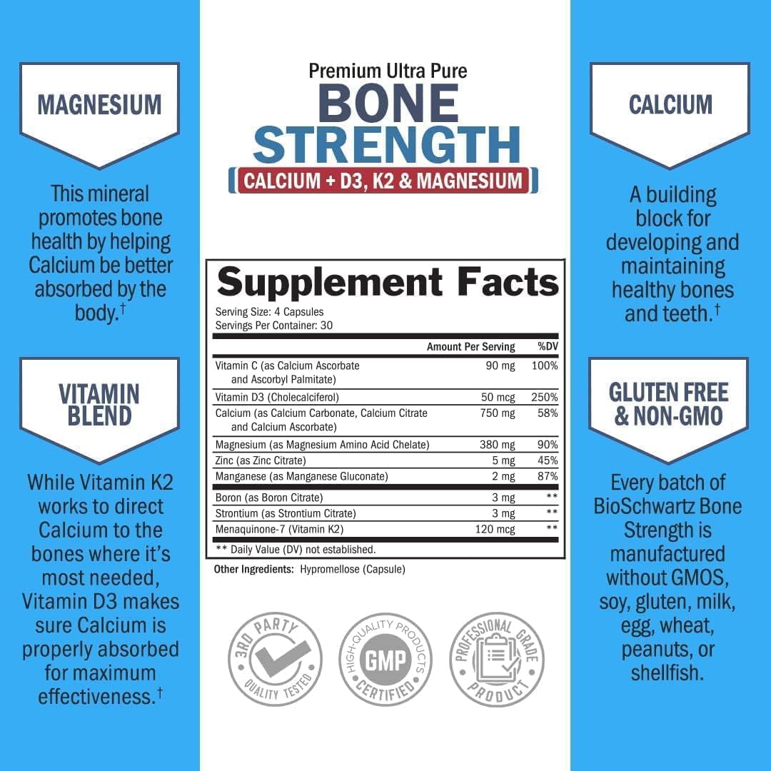 Bone Strength Capsules