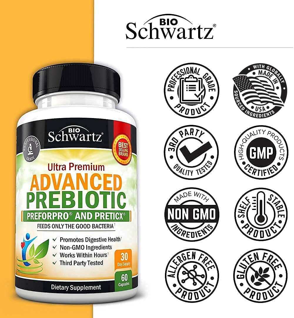 Advanced Prebiotic Capsules