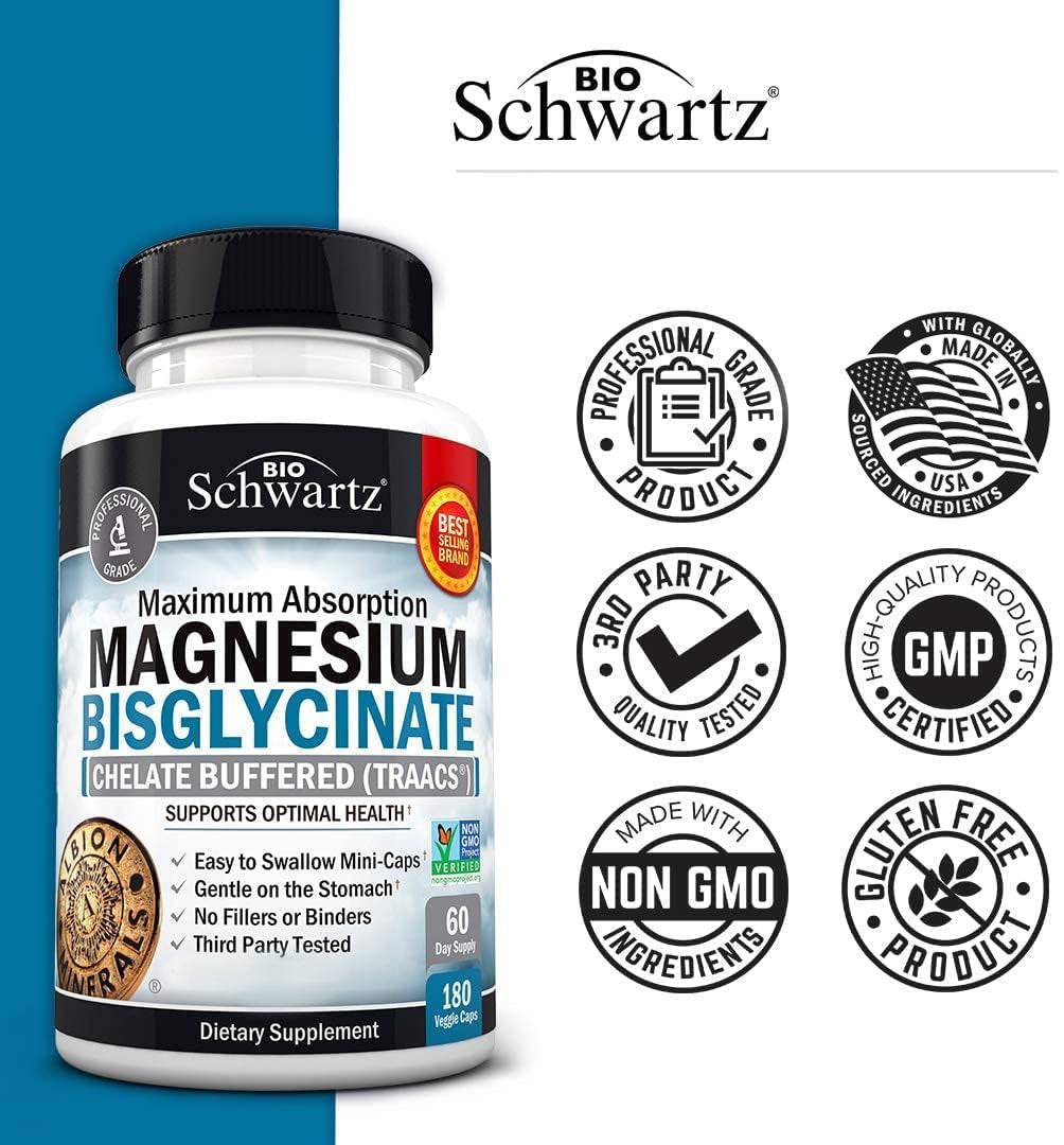 Magnesium Bisglycinate Capsules