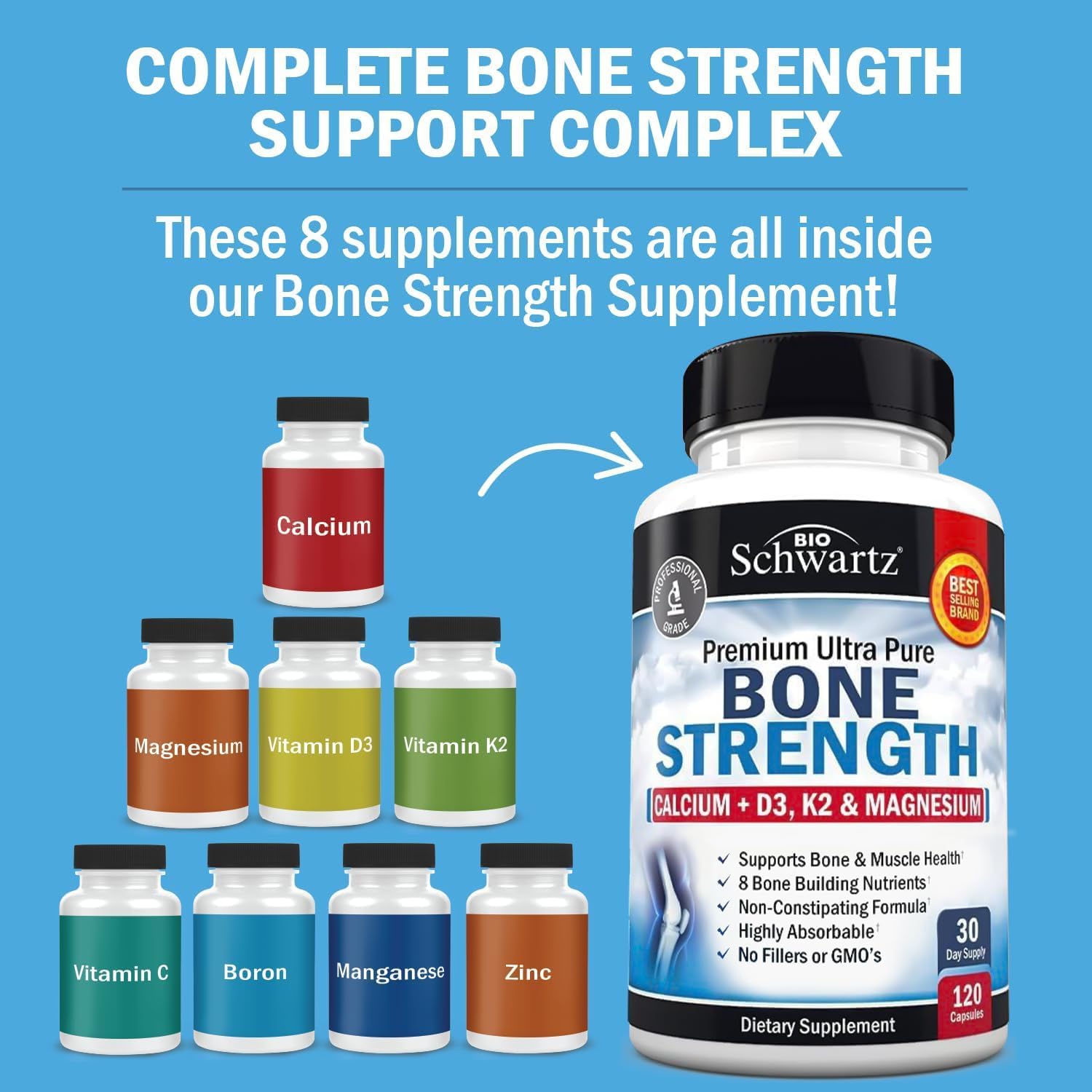 Bone Strength Capsules