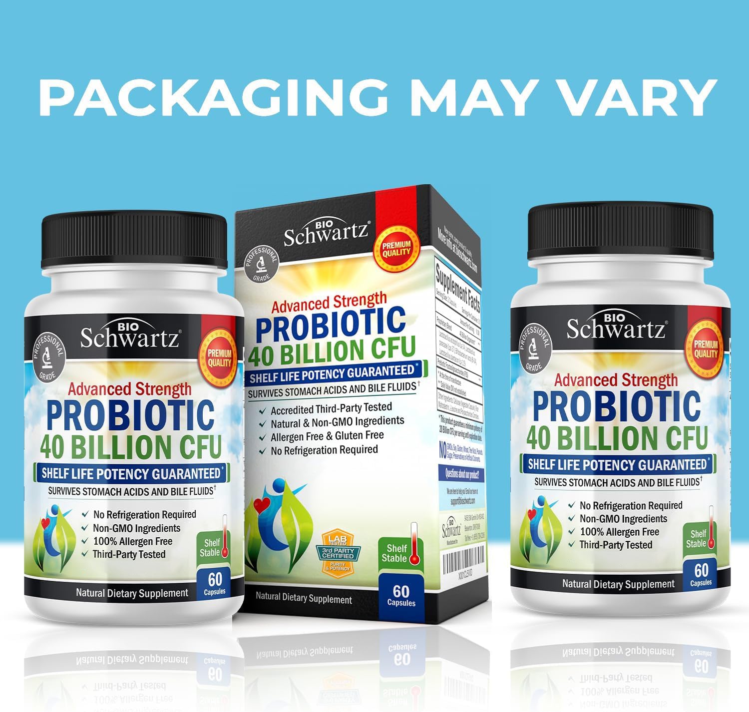 Probiotics 40 Billion CFU Capsules