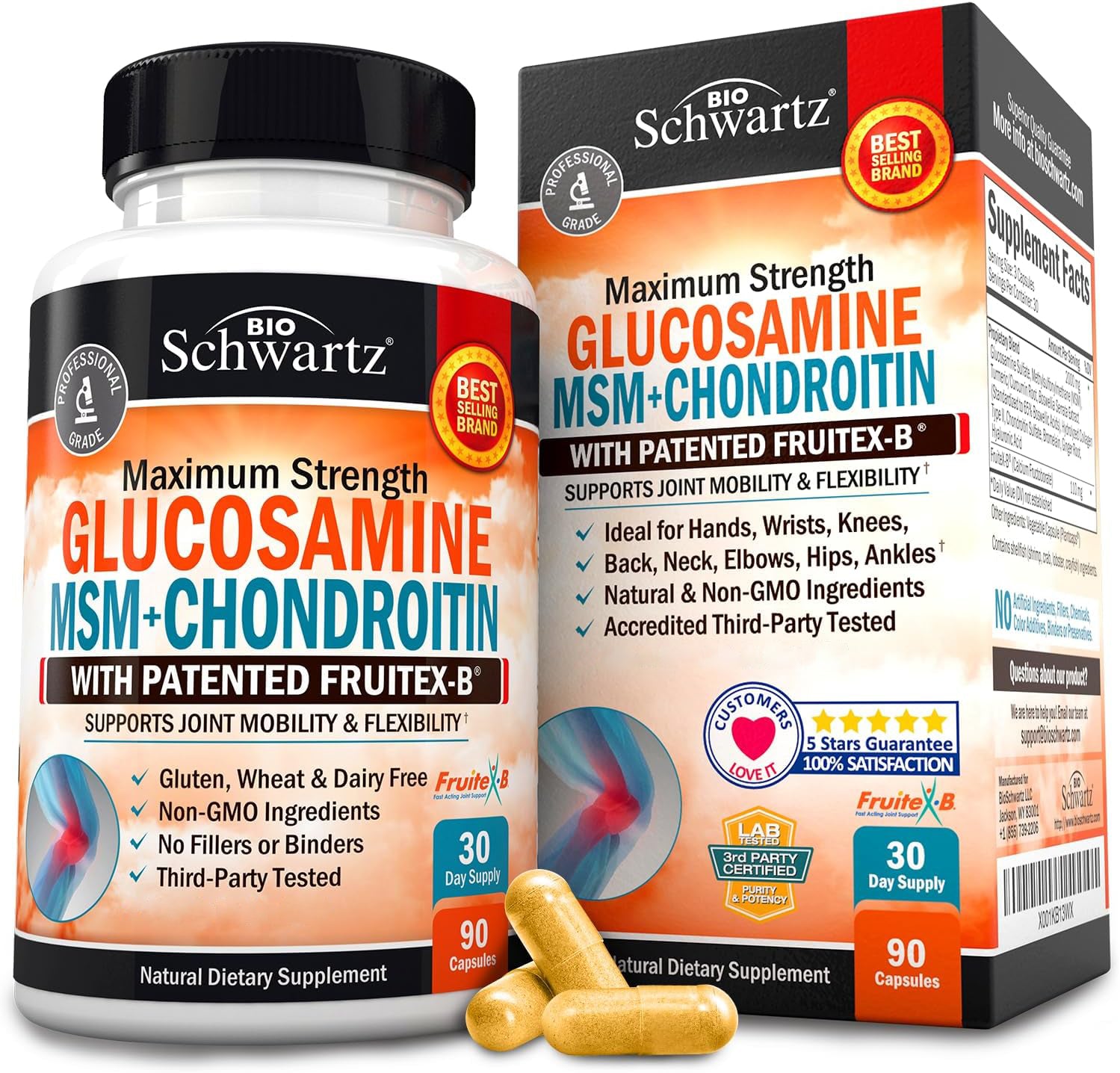 Glucosamine MSM-Chondroitin Capsules