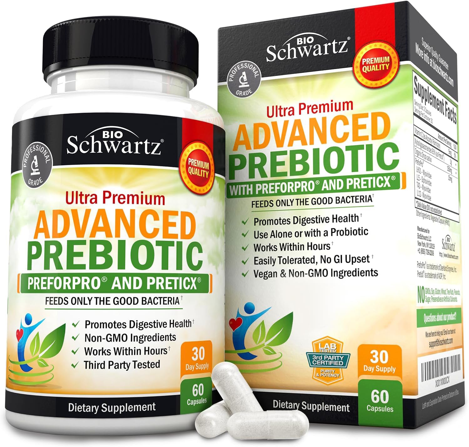 Advanced Prebiotic Capsules