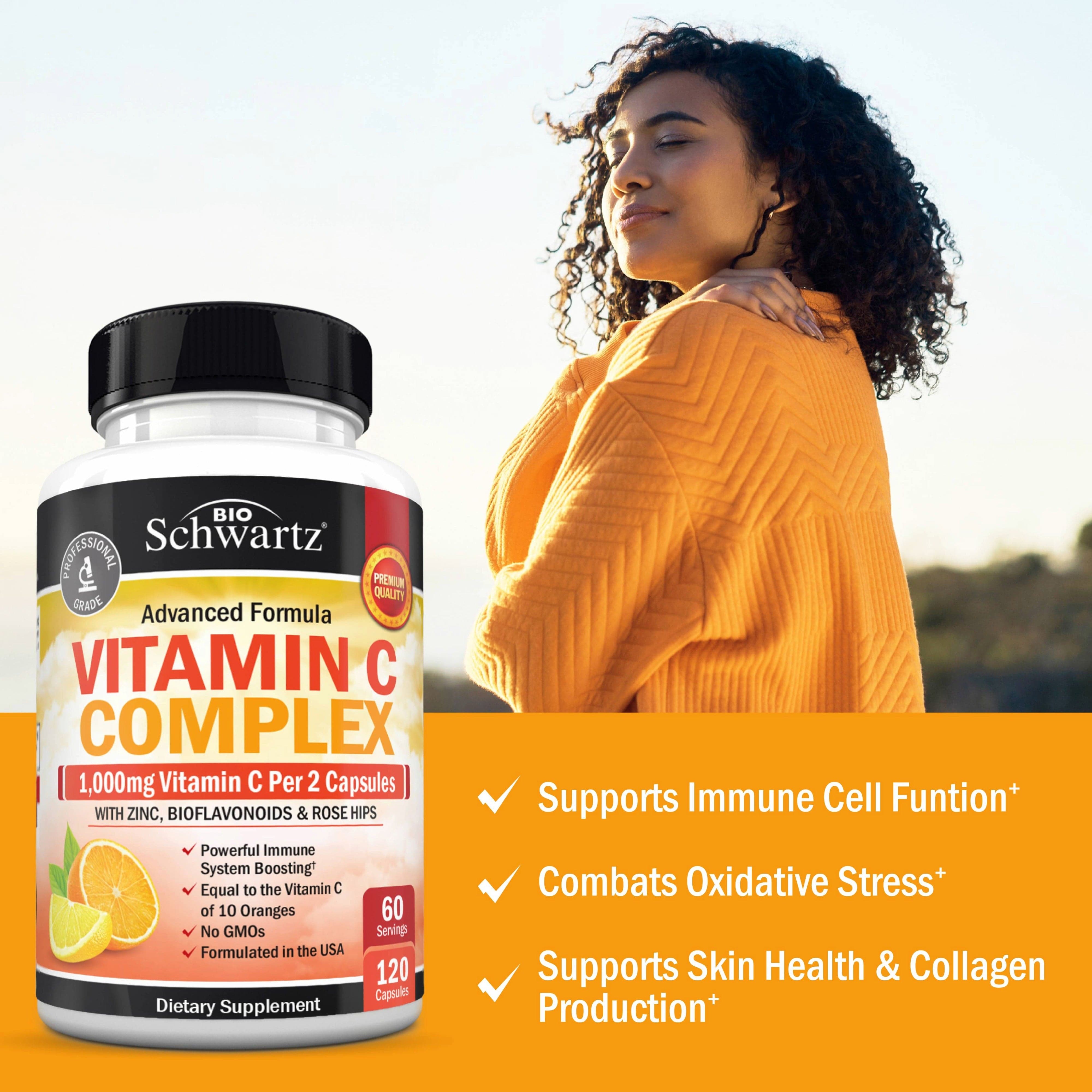 Vitamin C Complex Capsules, 120ct