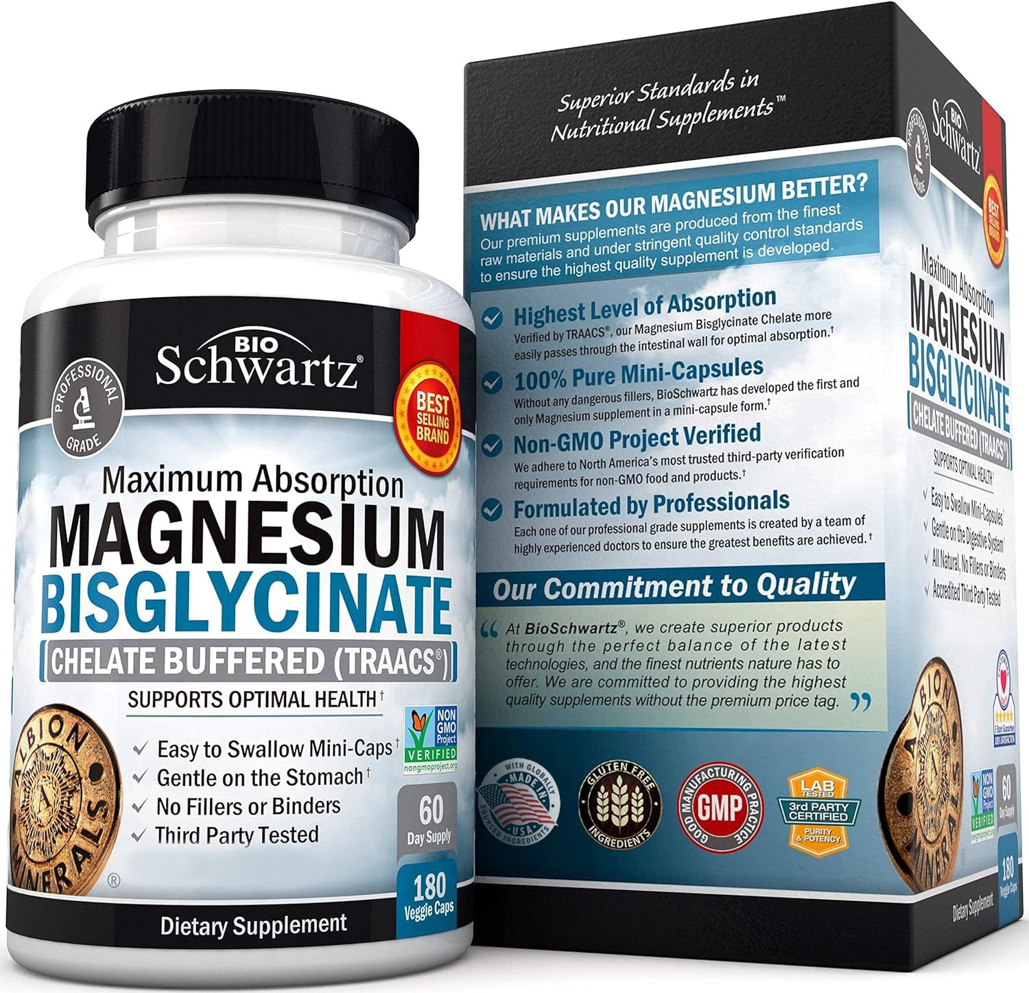 Magnesium Bisglycinate Capsules