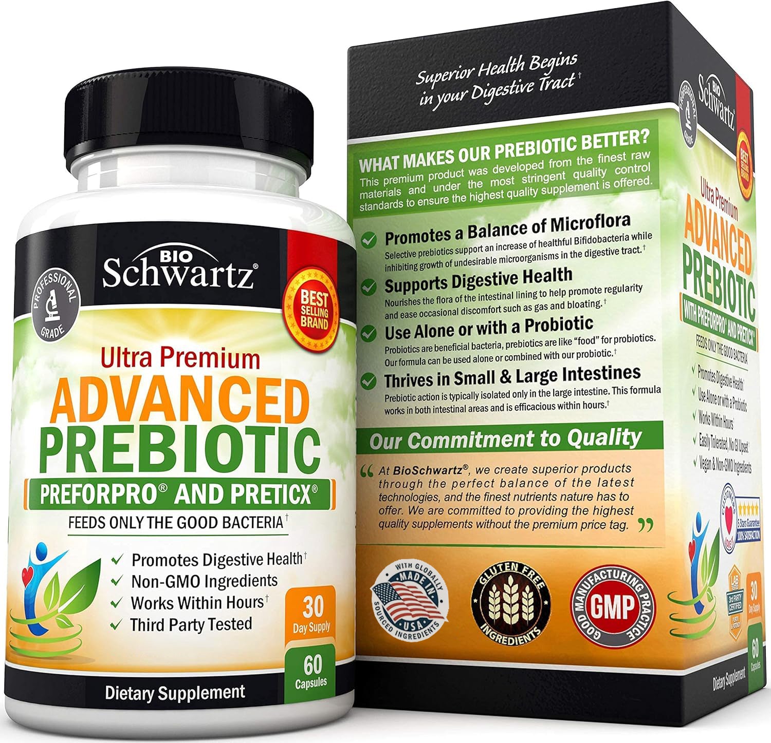 Advanced Prebiotic Capsules