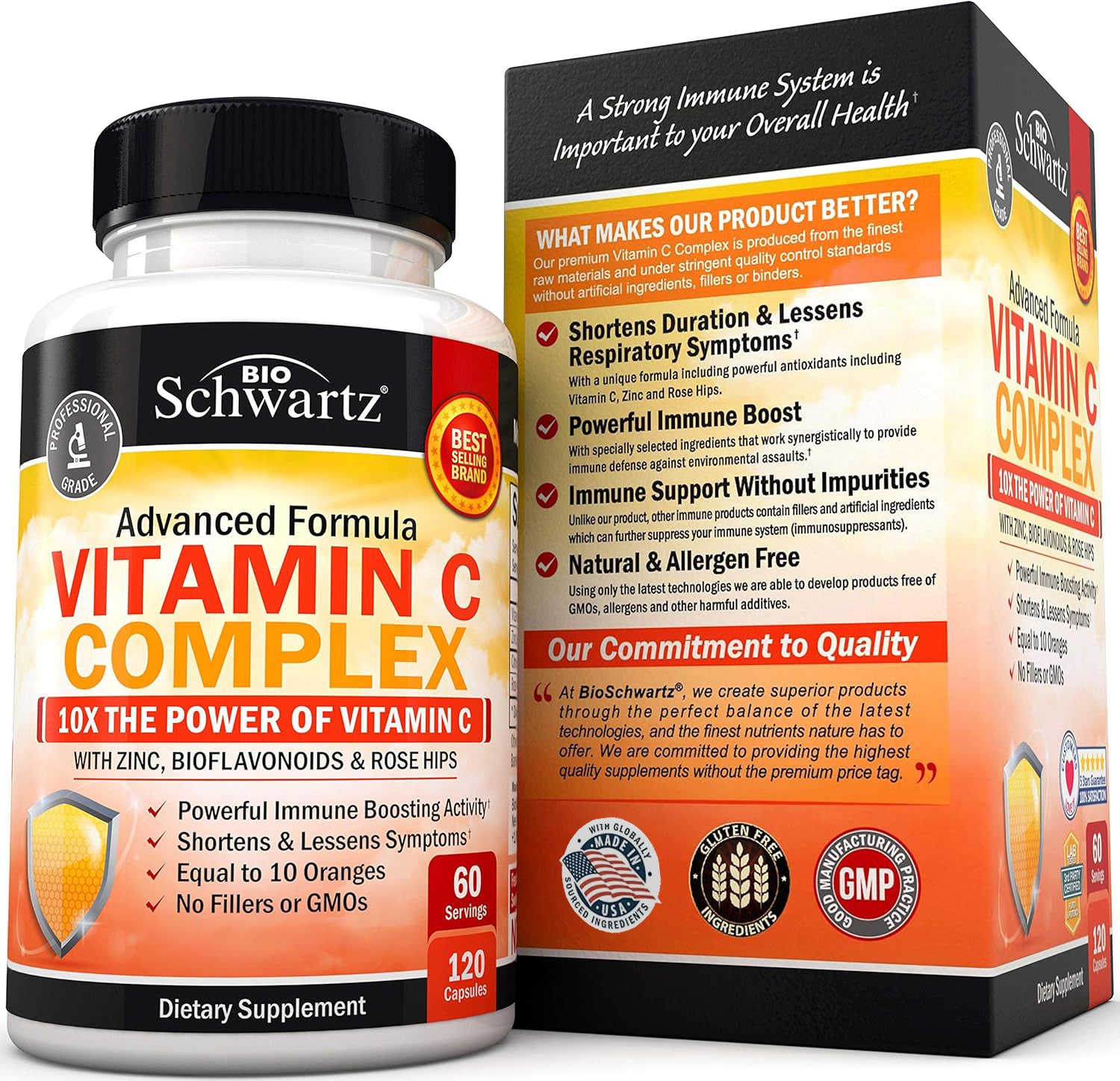 Vitamin C Complex Capsules