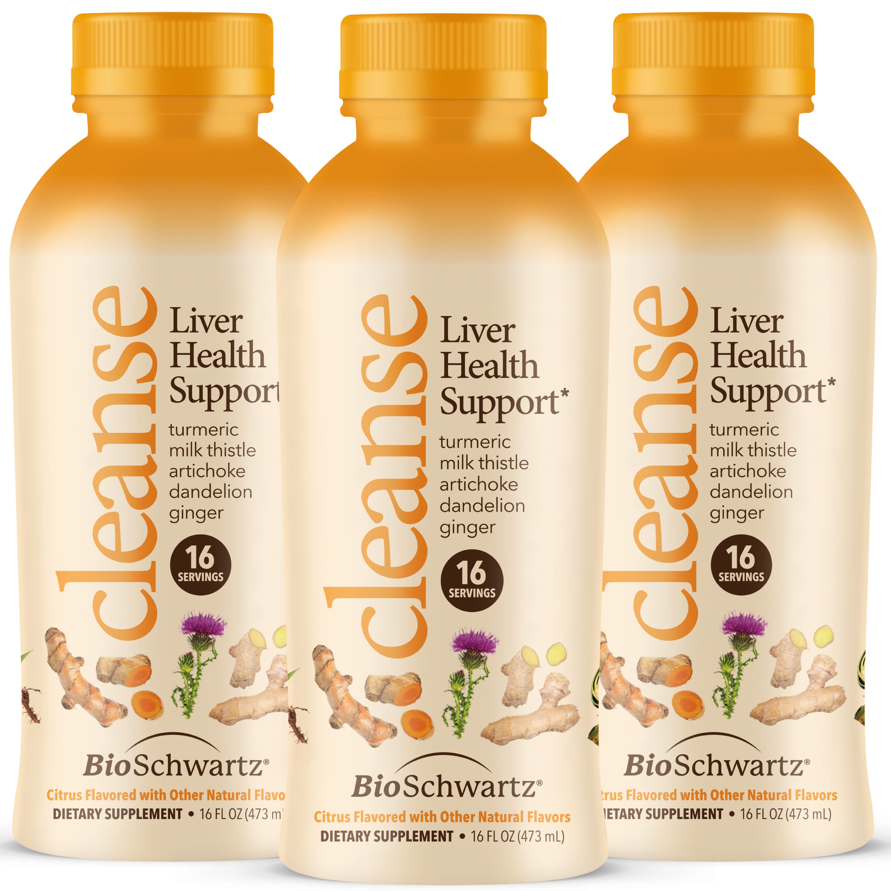 Cleanse Liver Health Support 3-Pack