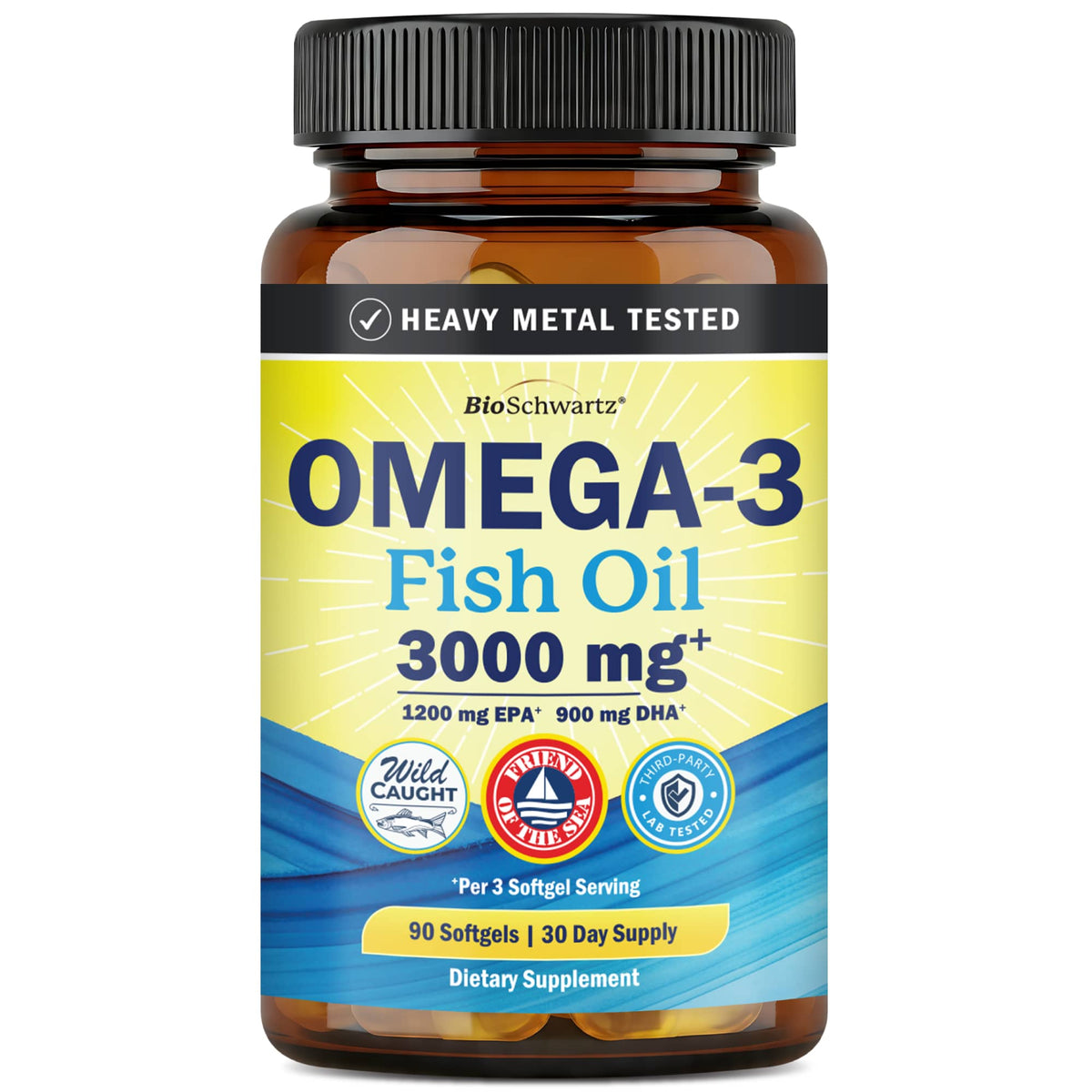 Omega 3 Fish Oil Softgels