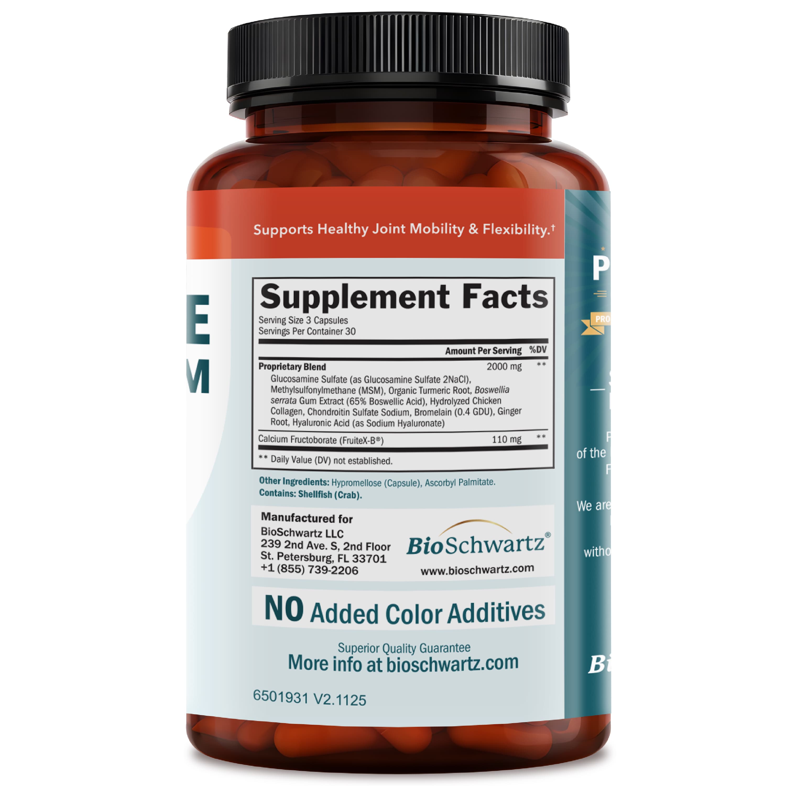 Glucosamine MSM-Chondroitin Capsules, 90ct
