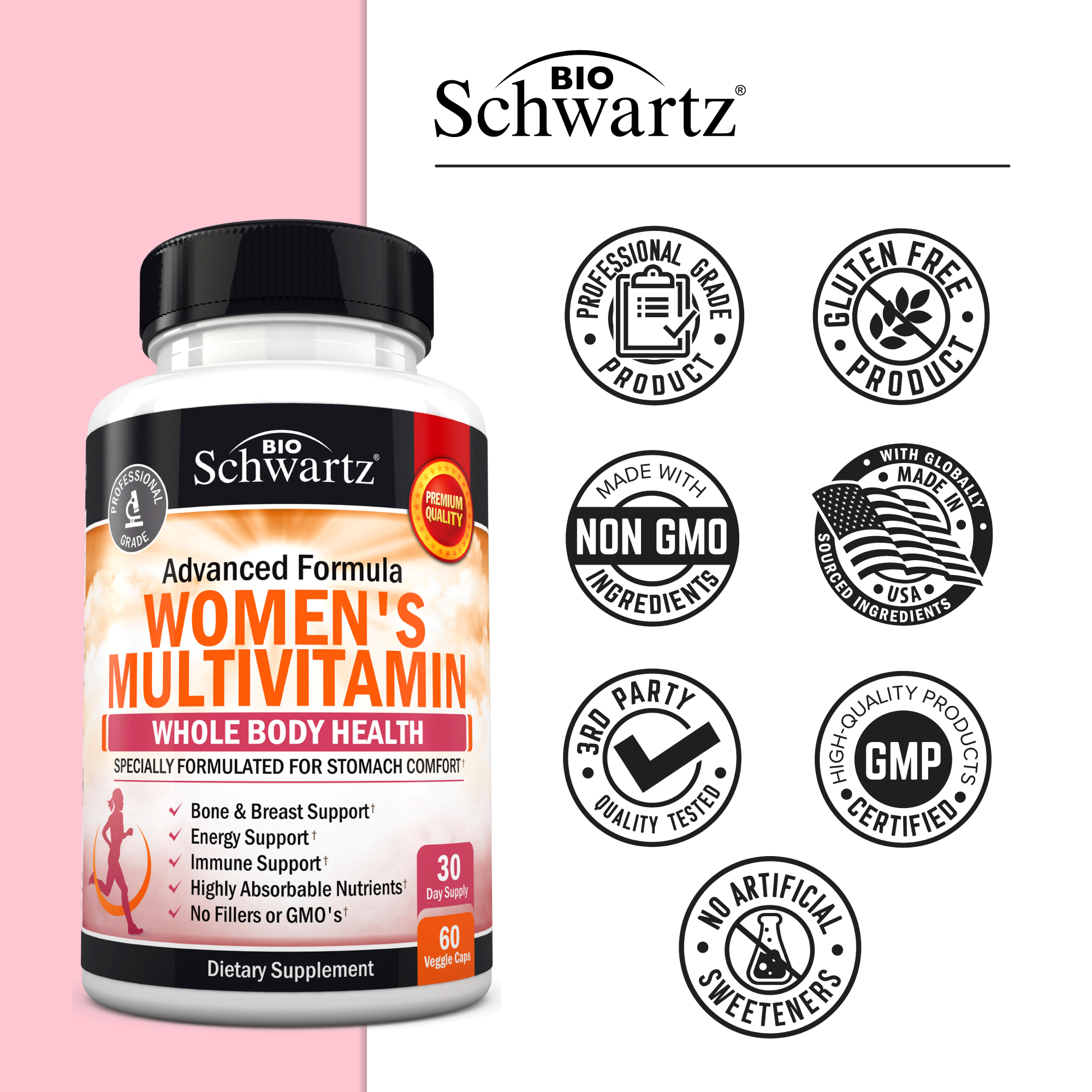 Women's Multivitamin Capsules