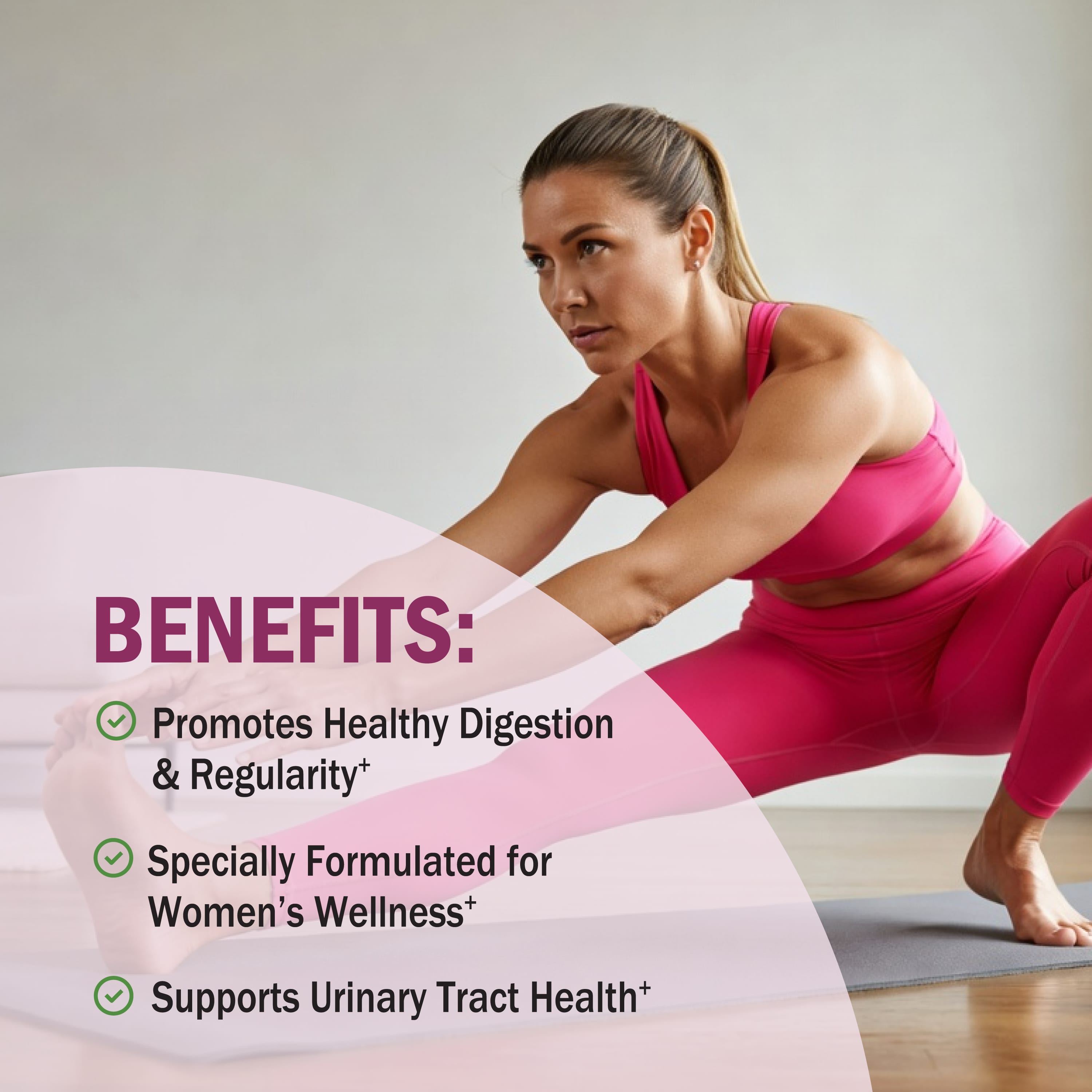 Women's Prebiotic + Probiotic Capsules, 30ct