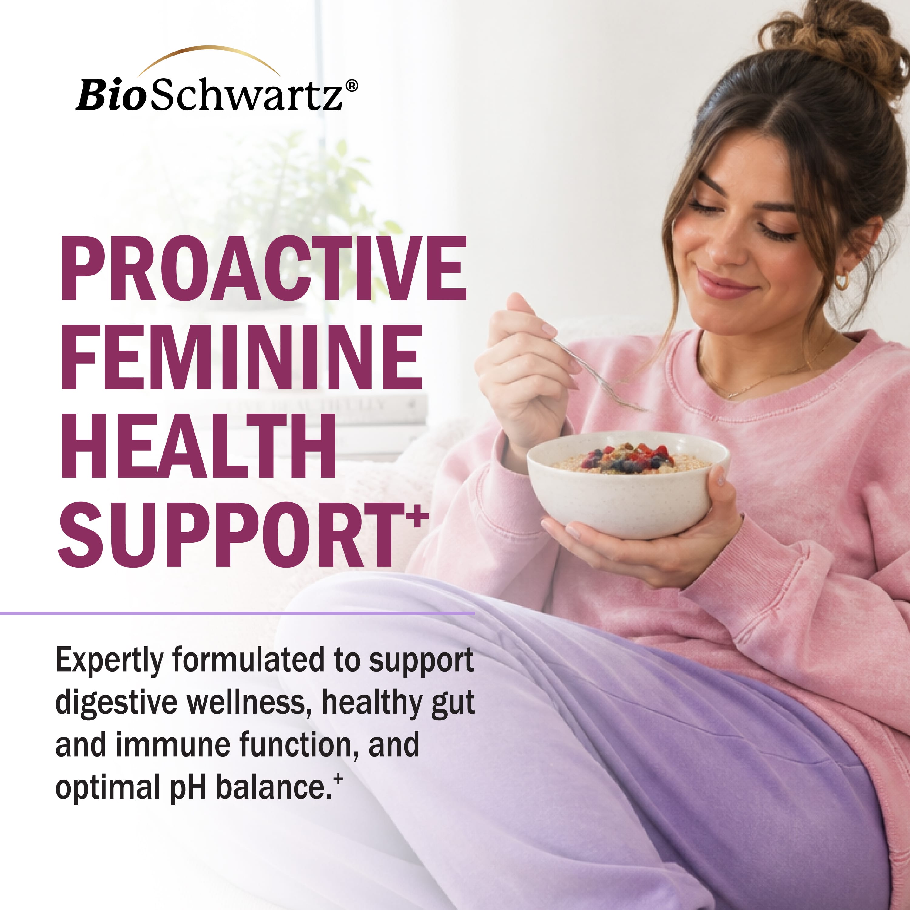 Women's Prebiotic + Probiotic Capsules, 30ct