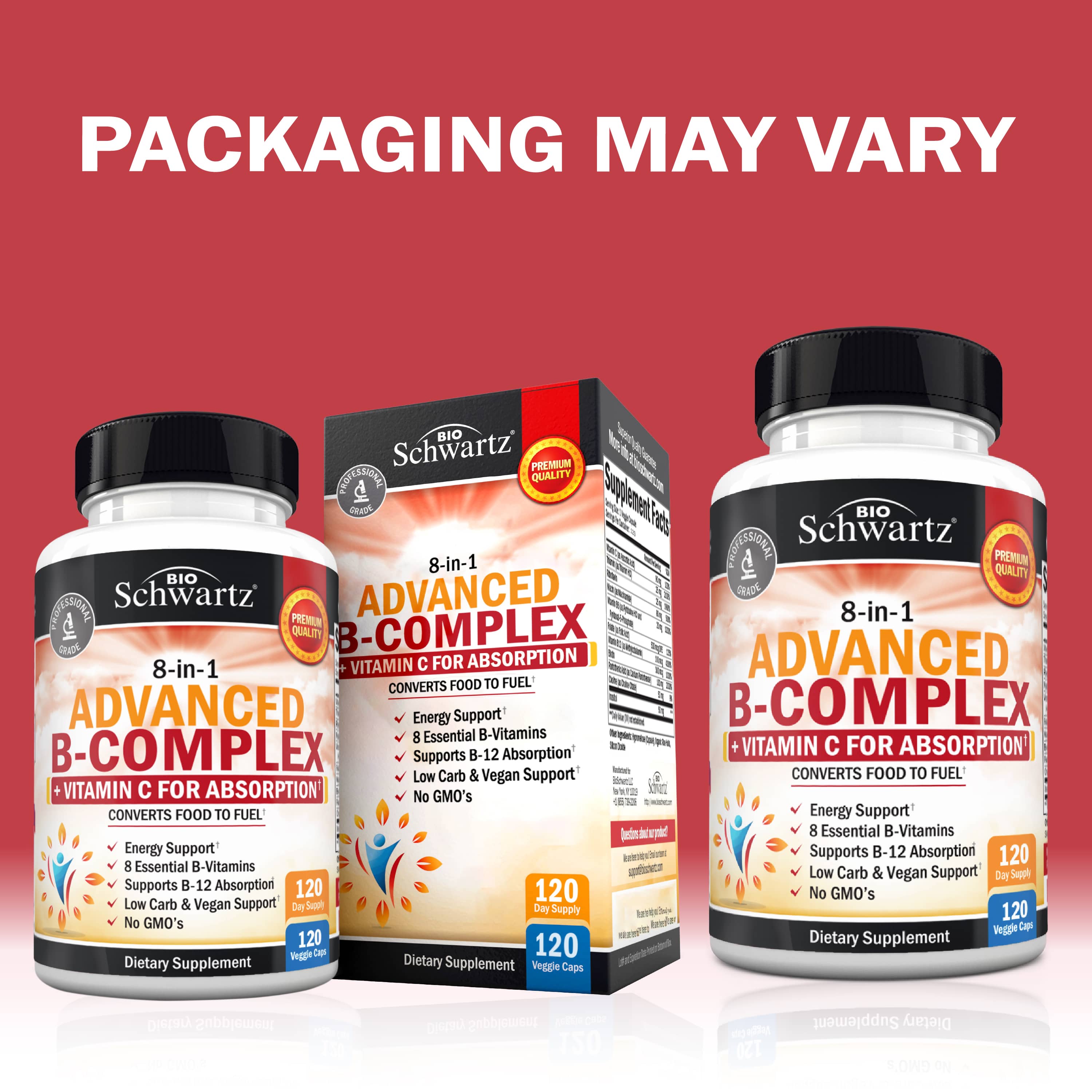 Advanced B-Complex Capsules