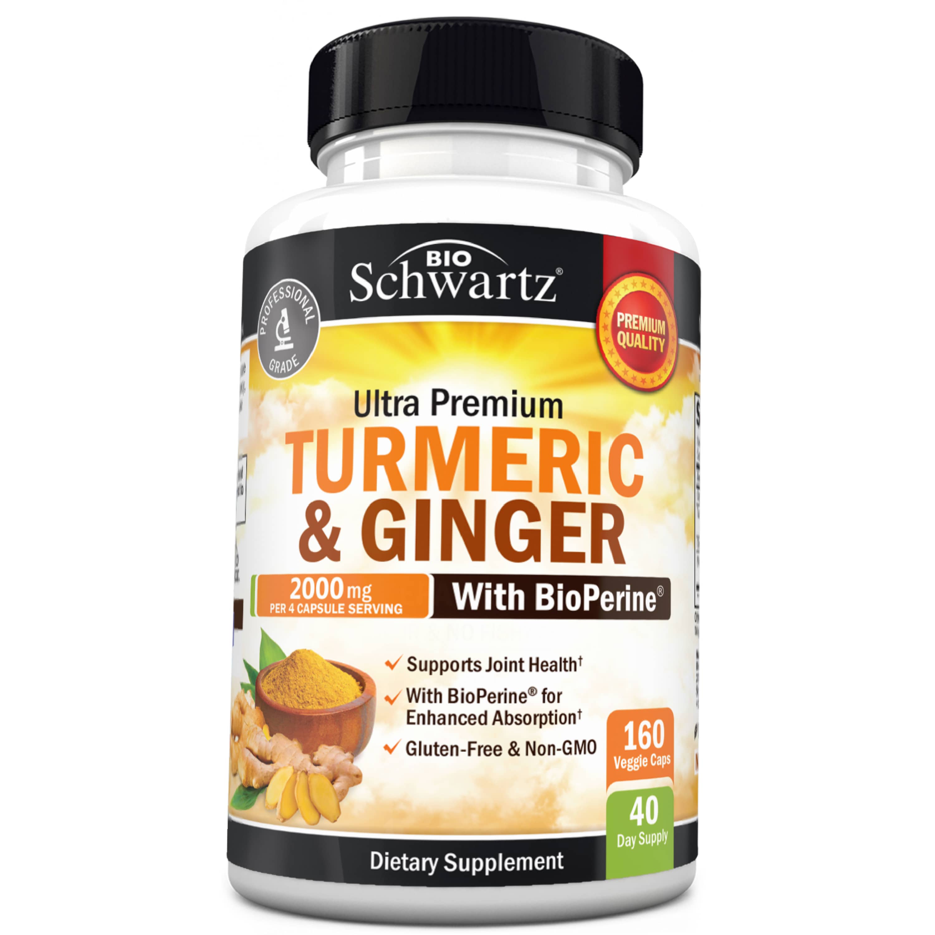 High Potency Turmeric & Ginger Capsules