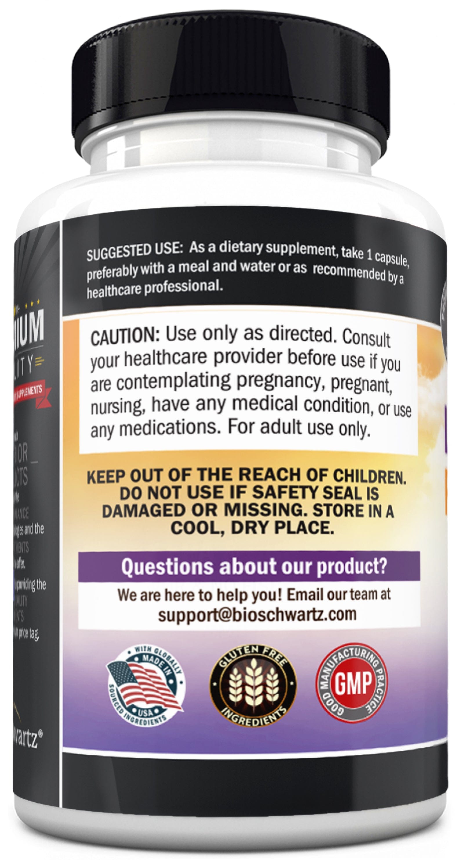 L-Glutathione Reduced Form Capsules, 30ct