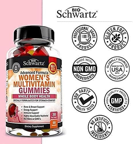 Women's Multivitamin Gummies, Berry
