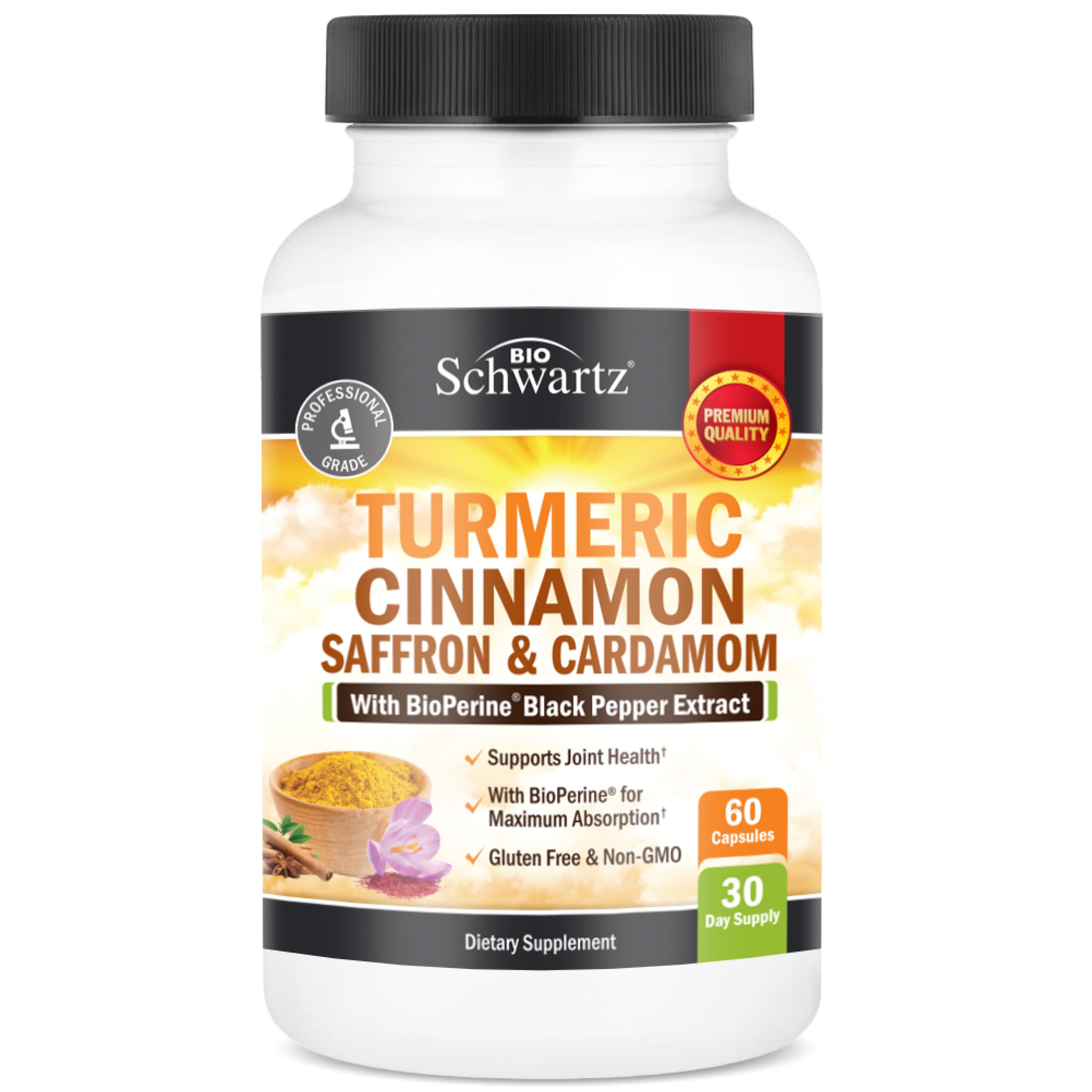 Turmeric Cinnamon Capsules