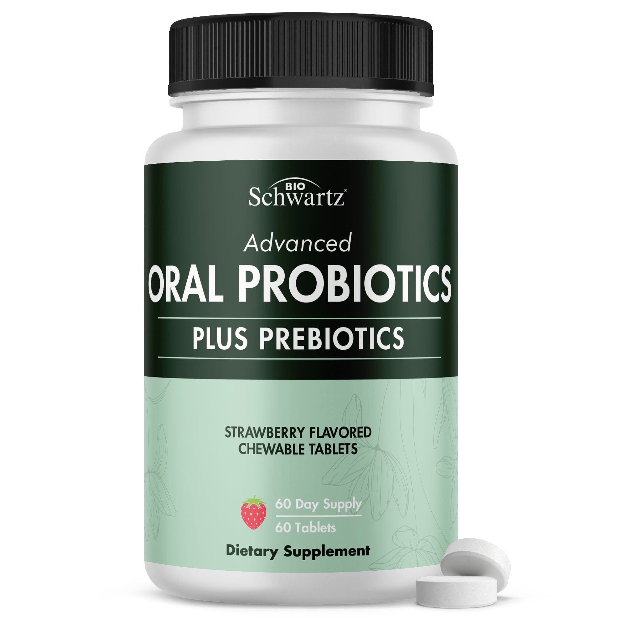 Oral Probiotic, Strawberry, 60ct