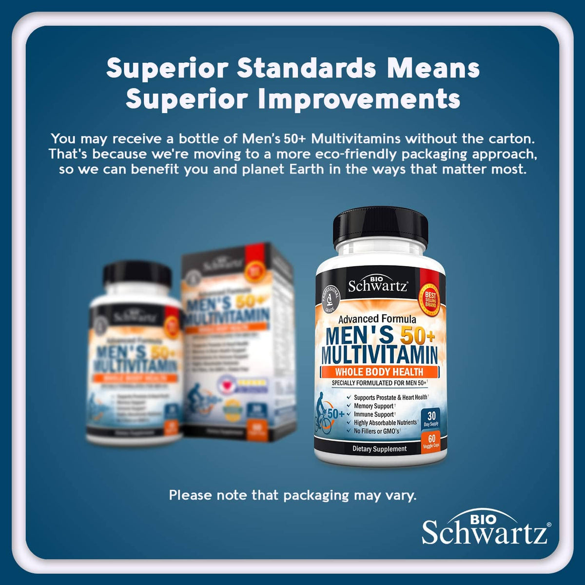 Men's 50+ Multivitamin Capsules