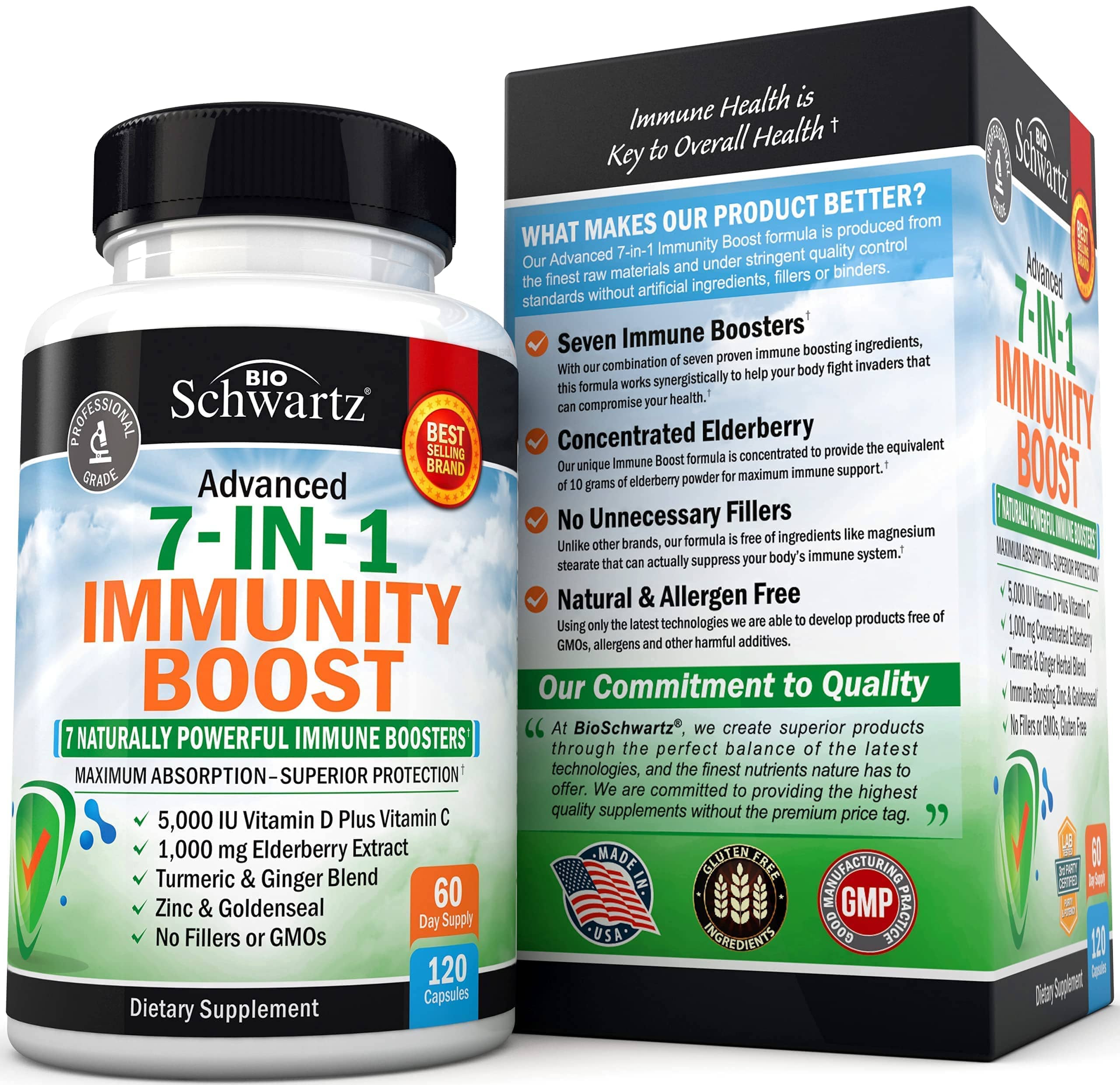 7-in-1 Immunity Boost Capsules